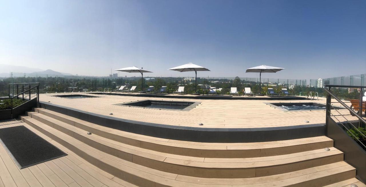 Galeria Plaza San Jeronimo Ξενοδοχείο Μεξικό Εξωτερικό φωτογραφία The rooftop of the building