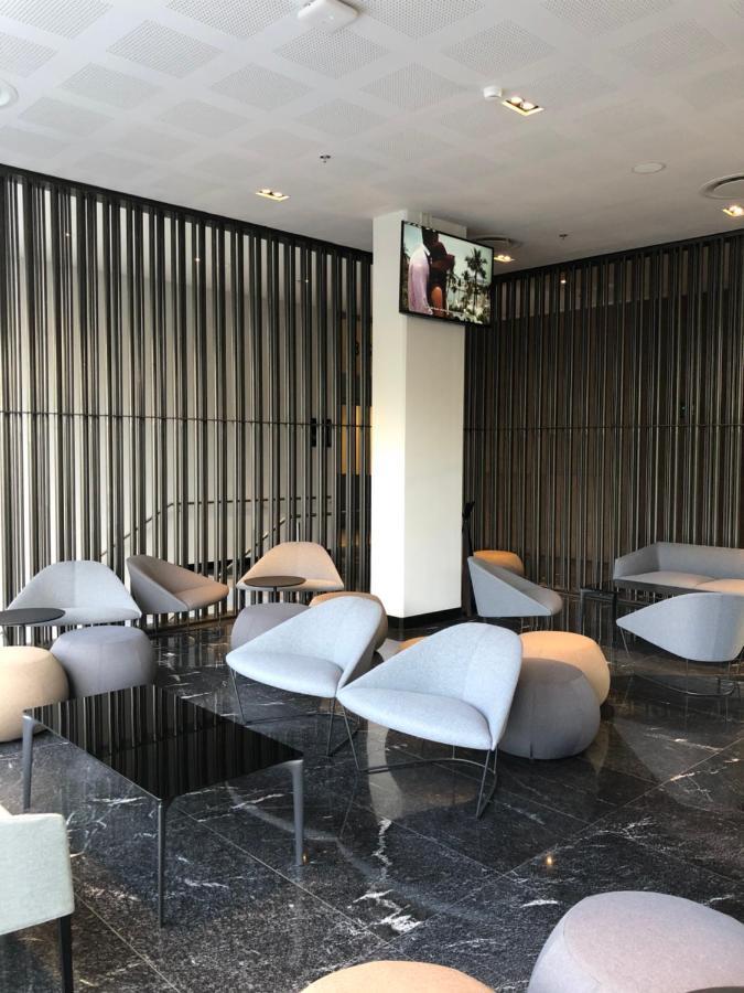 Galeria Plaza San Jeronimo Ξενοδοχείο Μεξικό Εξωτερικό φωτογραφία The lobby of the hotel