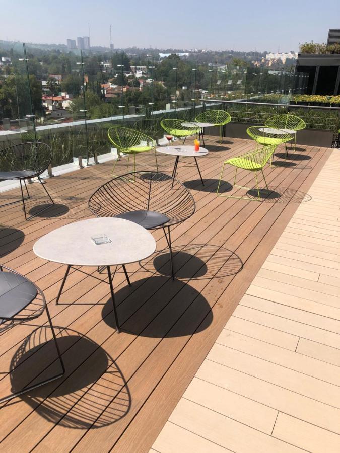 Galeria Plaza San Jeronimo Ξενοδοχείο Μεξικό Εξωτερικό φωτογραφία Composite wood