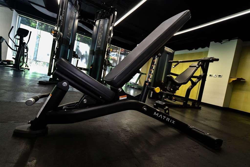 Galeria Plaza San Jeronimo Ξενοδοχείο Μεξικό Ανέσεις φωτογραφία A decline bench