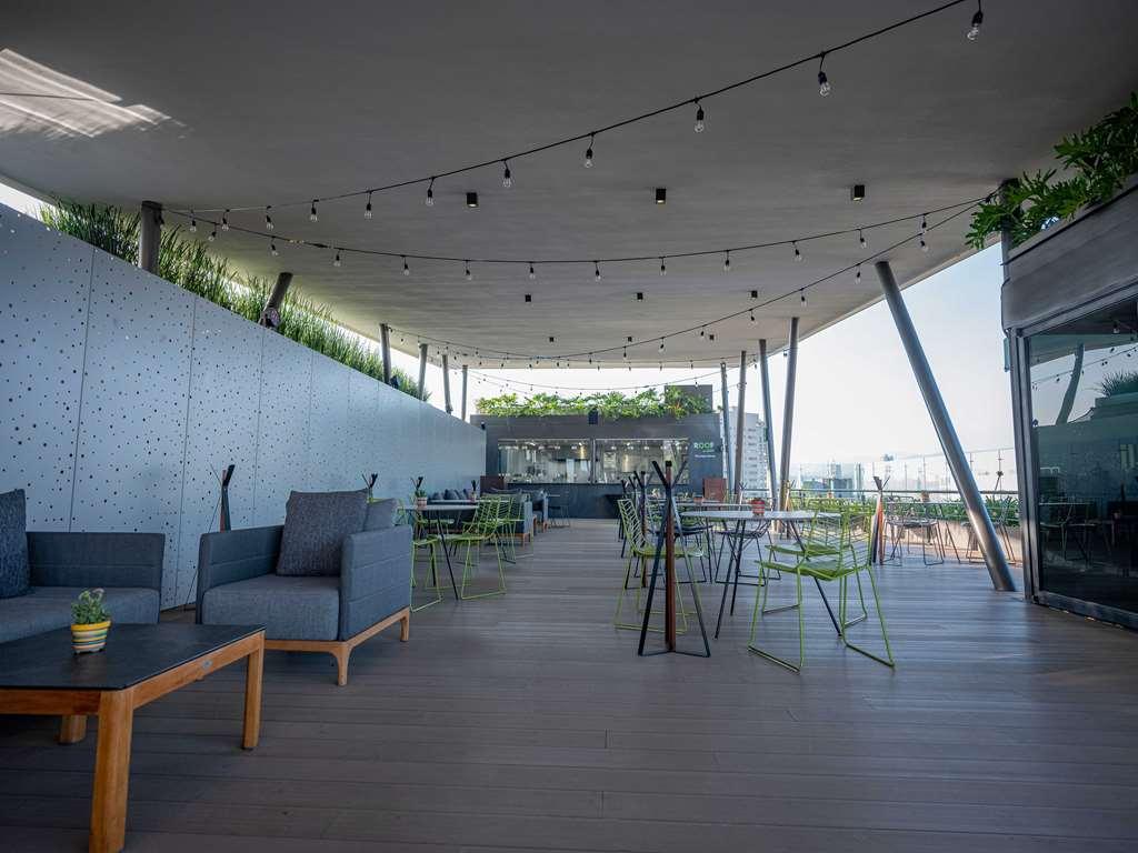 Galeria Plaza San Jeronimo Ξενοδοχείο Μεξικό Ανέσεις φωτογραφία The Sky Bar