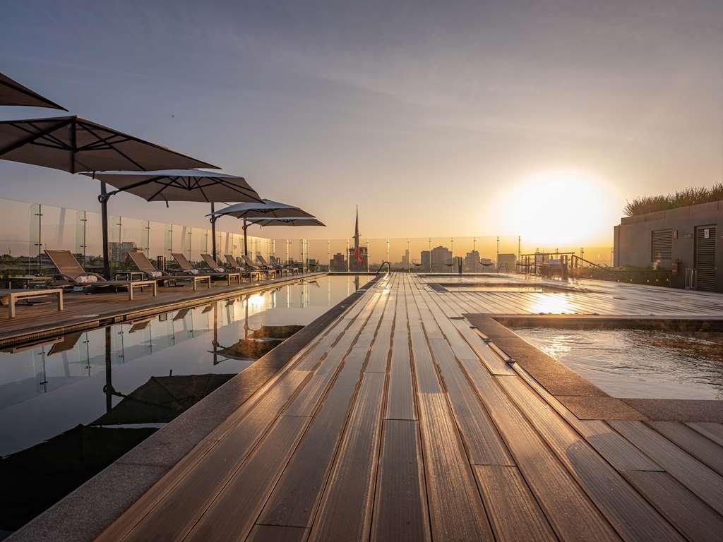 Galeria Plaza San Jeronimo Ξενοδοχείο Μεξικό Ανέσεις φωτογραφία The rooftop of the hotel